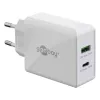Goobay Dual USB-C™ PD (Power Delivery) snellader (30 W) (61674)