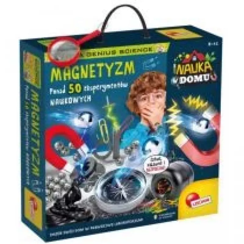 I'm a Genius Leren thuis magnetisme 97517 LISCIANI