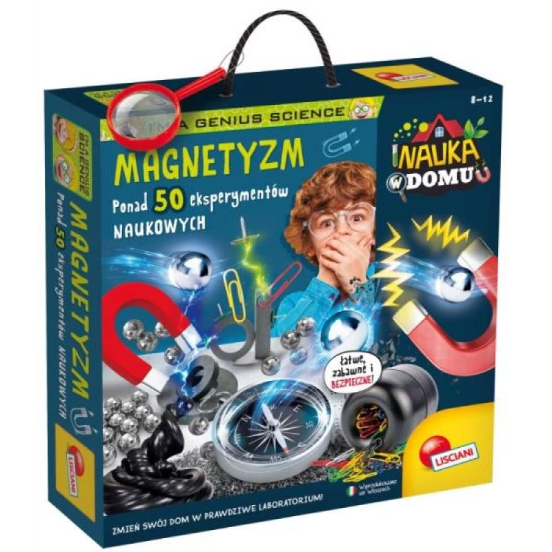 I'm a Genius Leren thuis magnetisme 97517 LISCIANI