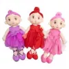 Zachte pluchen ballerina-pop Ascato 121871 - knuffel, ca. 31 cm hoog