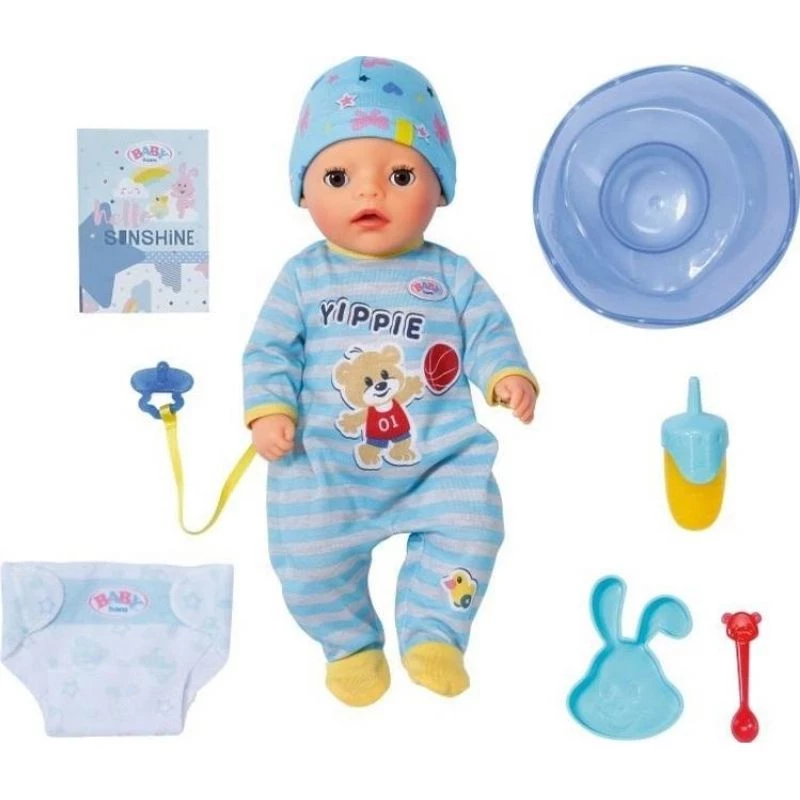ZAPF BABY born Little Boy pop 36 cm model 835692-116721