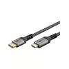 Goobay 65270 video-kabel-adapter 3 m DisplayPort HDMI grijs (65270)