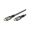Goobay 64999 HDMI-kabel 0,5 m HDMI type A (standaard) grijs (64999)