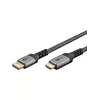 Goobay 65268 Videokabeladapter 1 m DisplayPort HDMI grijs (65268)