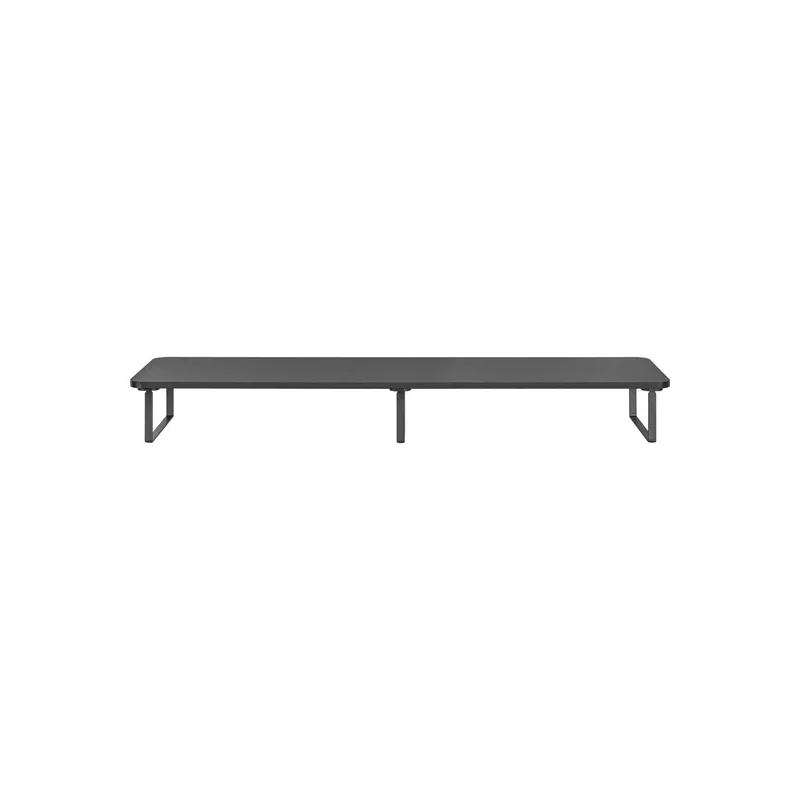 Gembird MS-TABLE2-01 monitorhouder / -standaard bureau zwart