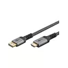 Goobay 65269 video-kabel-adapter 2 m DisplayPort HDMI grijs (65269)