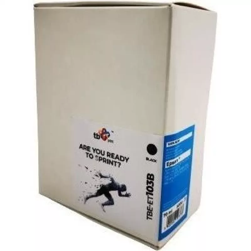 Inktcartridge TB compatibel met EcoTank L3110, C13T00S14A, BK