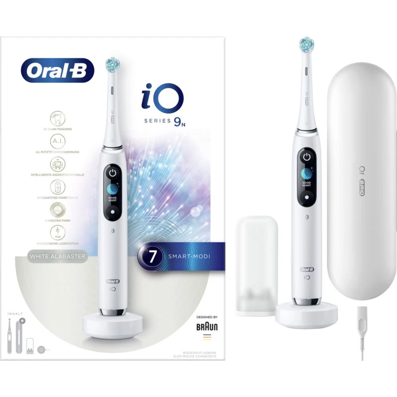 Elektrische tandenborstel Oral-B iO9 iOM9.1A1.1AD wit