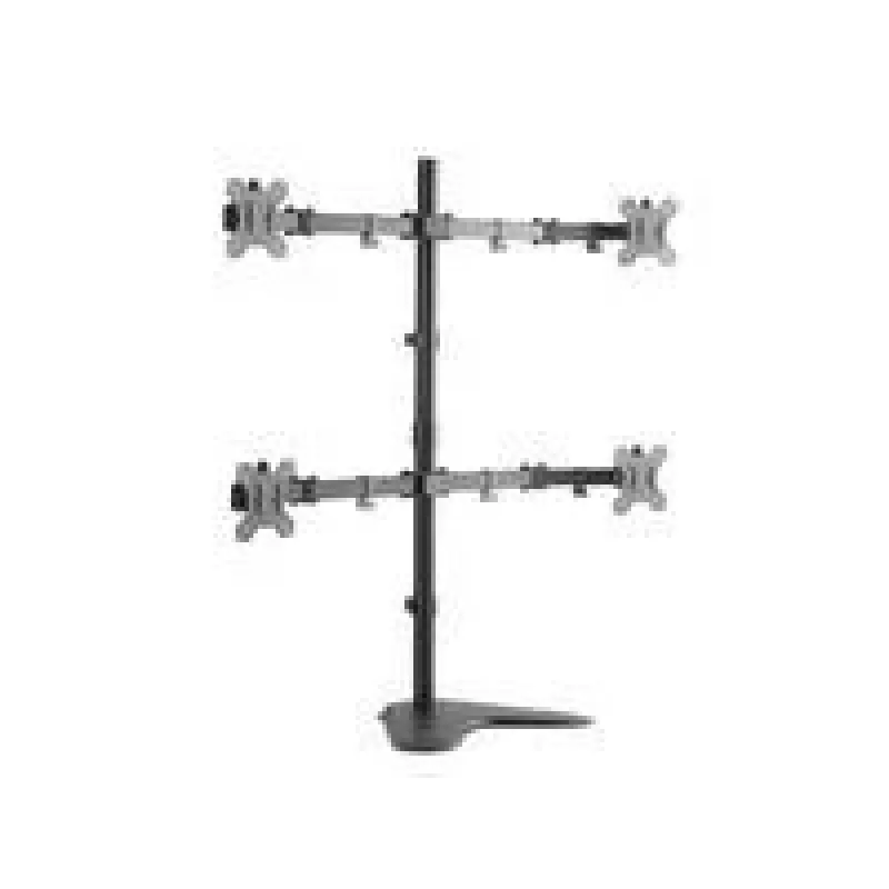 Monitorbeugel LogiLink BP0046 81,3 cm (32 inch) tafel roestvrij staal