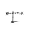 Monitorbeugel LogiLink BP0045 81,3 cm (32 inch) tafel zwart roestvrij staal