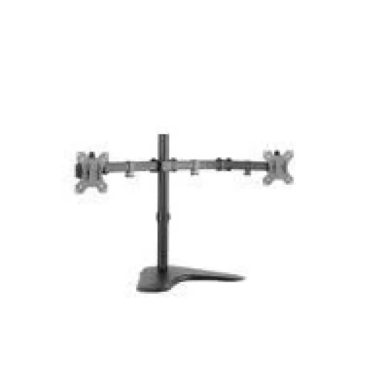 Monitorbeugel LogiLink BP0045 81,3 cm (32 inch) tafel zwart roestvrij staal