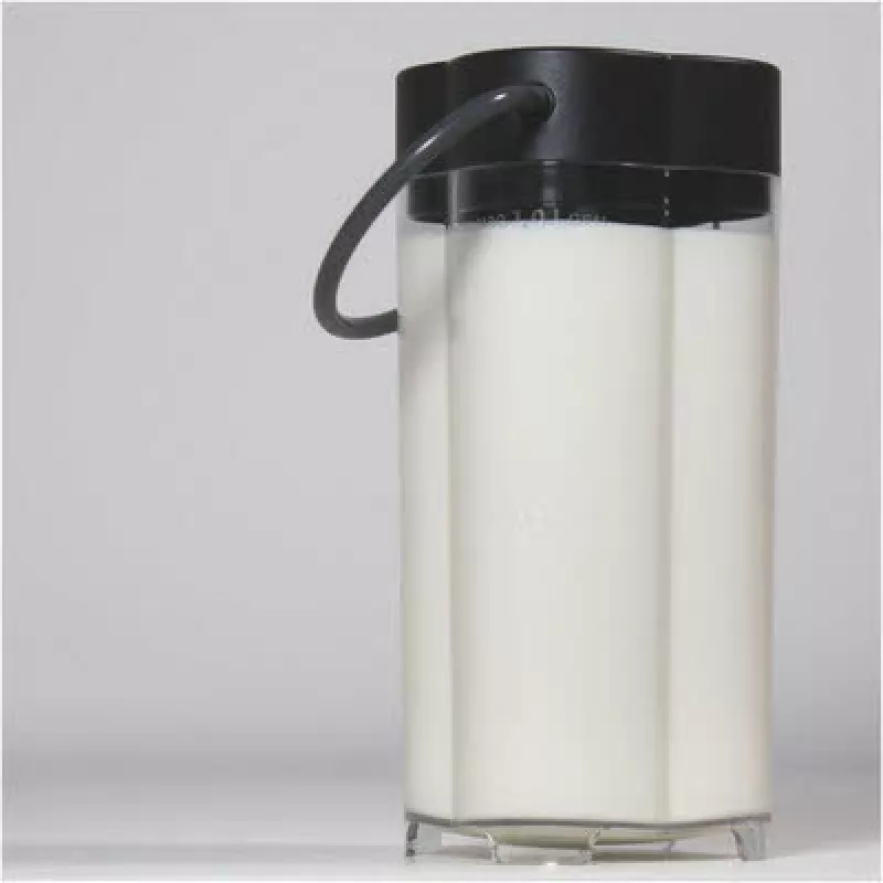 Transparante melkkan 1000ml