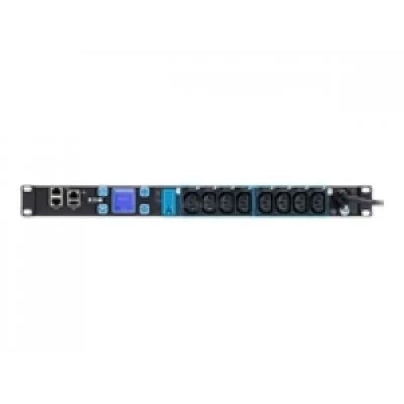 Eaton EMAH28 Power Distribution Unit (PDU) 8 AC-uitgangen 1U Zwart