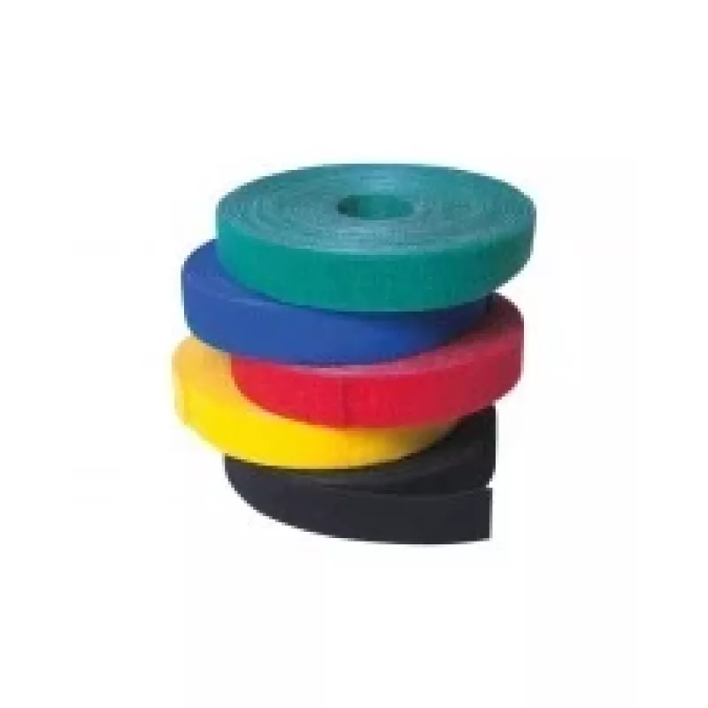 LogiLink KAB0053 kabelbinder klittenband kabelbinder klittenband blauw 1 stk.