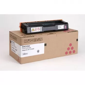 Ricoh SP C310HE tonercartridge 1 st. origineel magenta