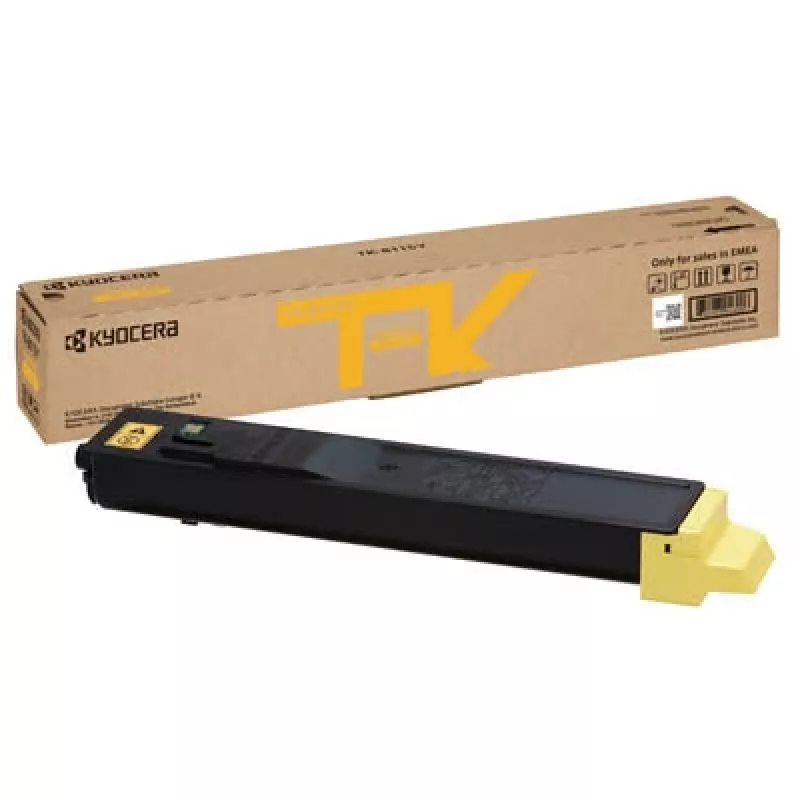 KYOCERA TK-8115Y tonerpatroon 1 st. origineel geel
