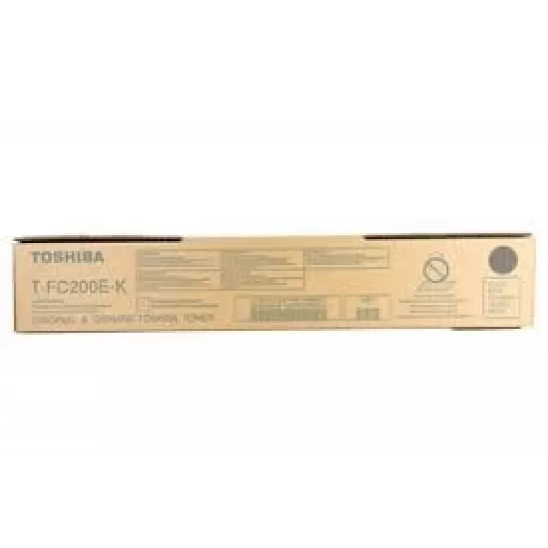 Tonercartridge Toshiba T-FC200E 38400 pagina's zwart