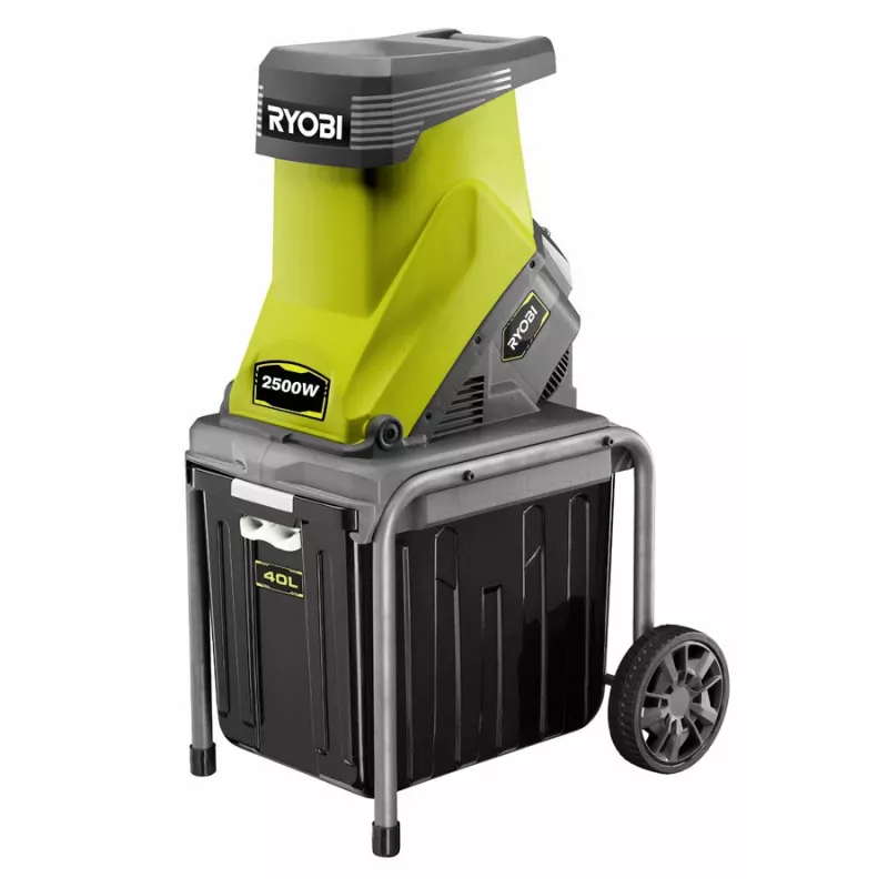 Ryobi RSH2545B tuinversnipperaar 2500 W 40 L mes