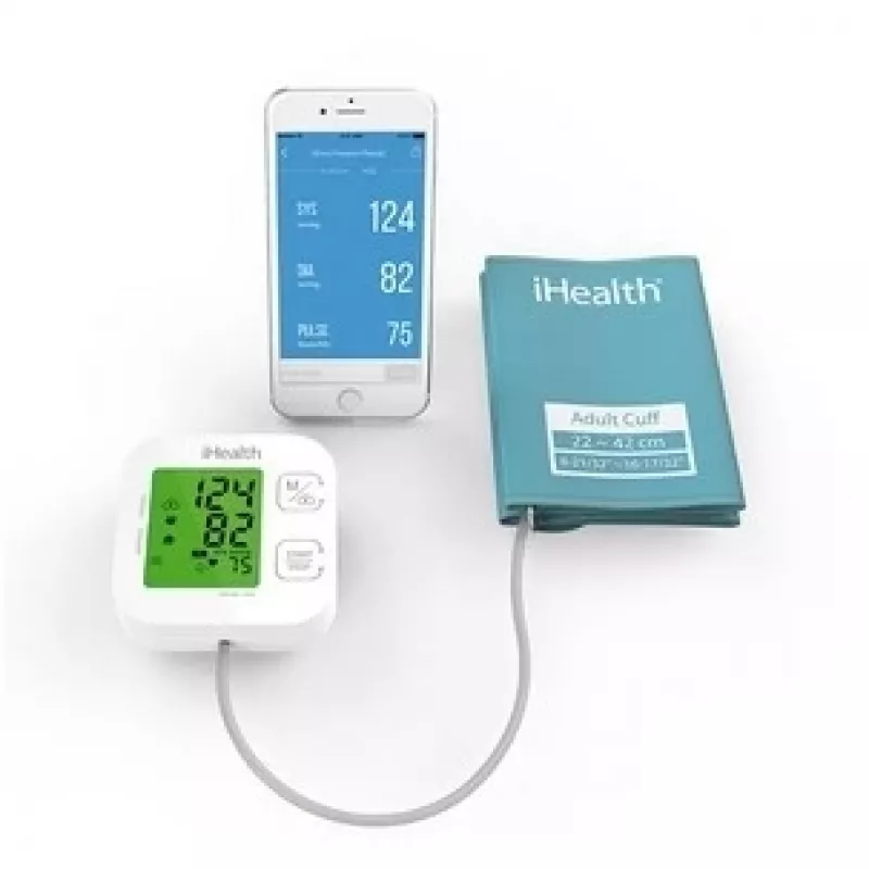 Automatische bloeddrukmeter iHealth IHKN550BT