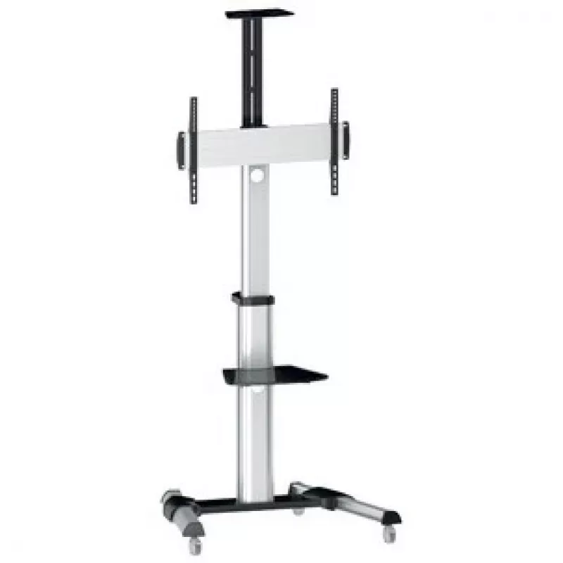 LogiLink BP0025 multimediawagen / standaard wit flatscreen