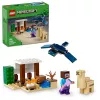 LEGO Minecraft 21251 Steves woestijnexpeditie speelgoed-bioom bouwset