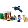 LEGO Minecraft 21251 Steves woestijnexpeditie speelgoed-bioom bouwset