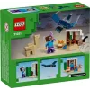 LEGO Minecraft 21251 Steves woestijnexpeditie speelgoed-bioom bouwset