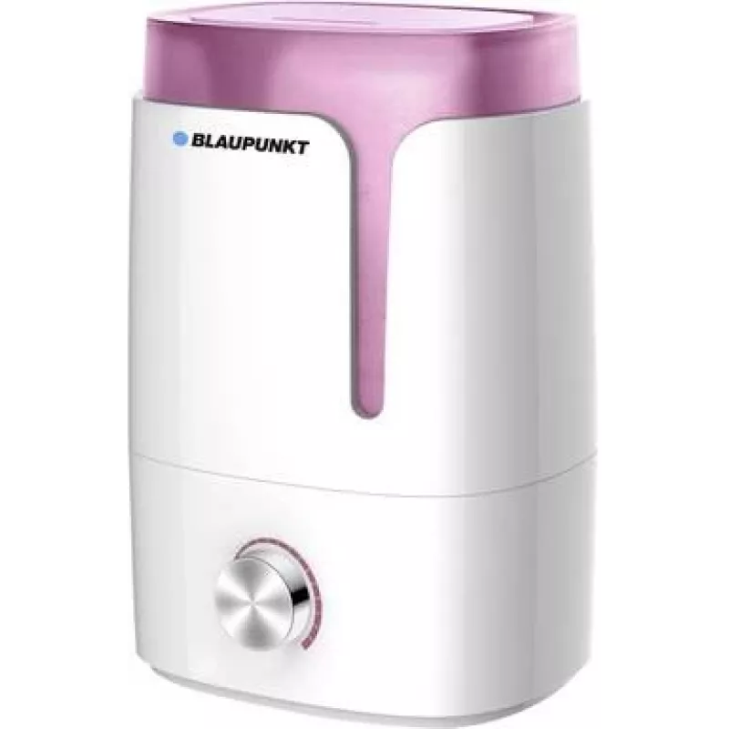 Luchtbevochtiger Blaupunkt AHS301 ultrasoon 3,5 L roze wit