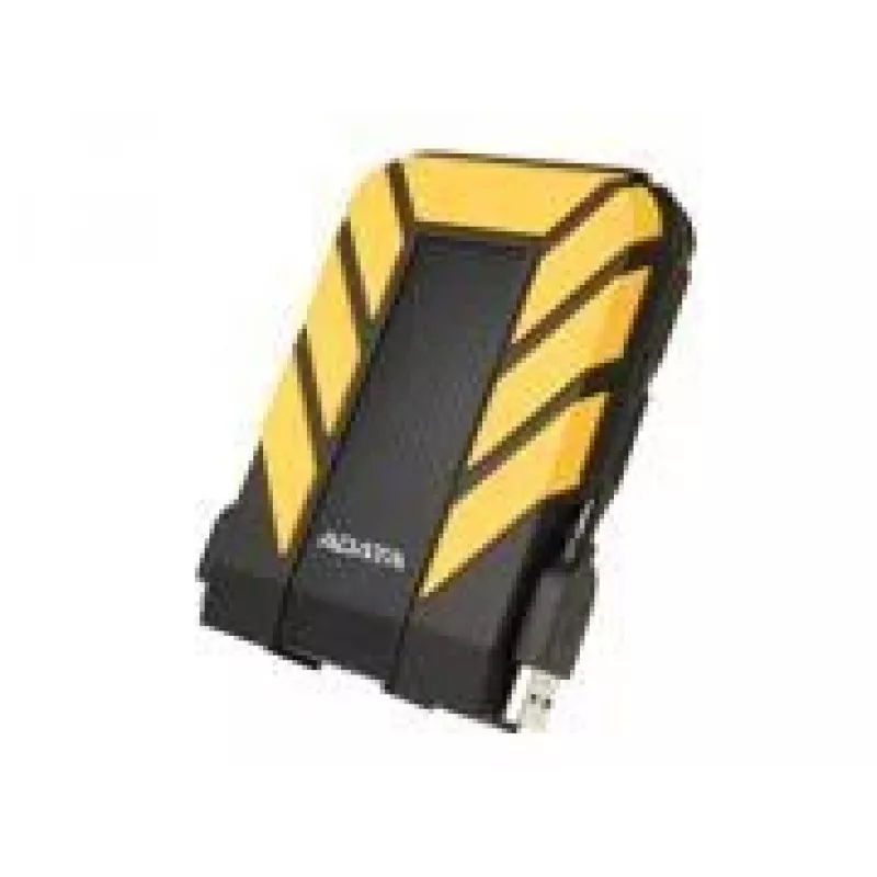 ADATA HD710 Pro externe harde schijf 2 TB 2,5 inch Micro-USB B 3.2 Gen 1 (3.1 Gen 1) zwart, geel