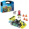 Speelfiguur PLAYMOBIL Go-Kart Racer opbergkoffer