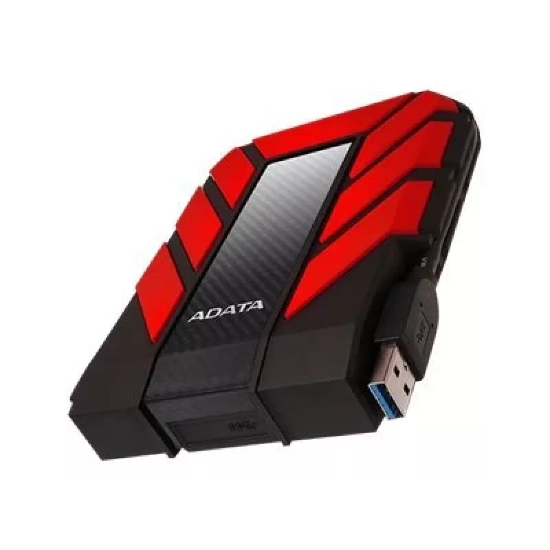 ADATA HD710 Pro externe harde schijf 2 TB 2,5 inch Micro-USB B 3.2 Gen 1 (3.1 Gen 1) zwart, rood