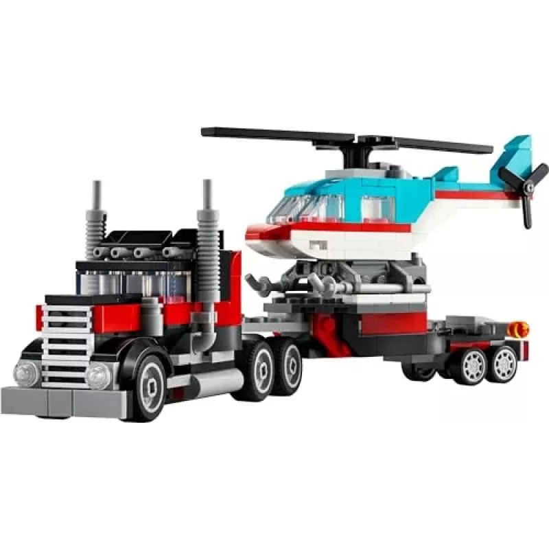 LEGO Creator 3-in-1 31146 Dieplader met helikopter