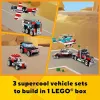 LEGO Creator 3-in-1 31146 Dieplader met helikopter