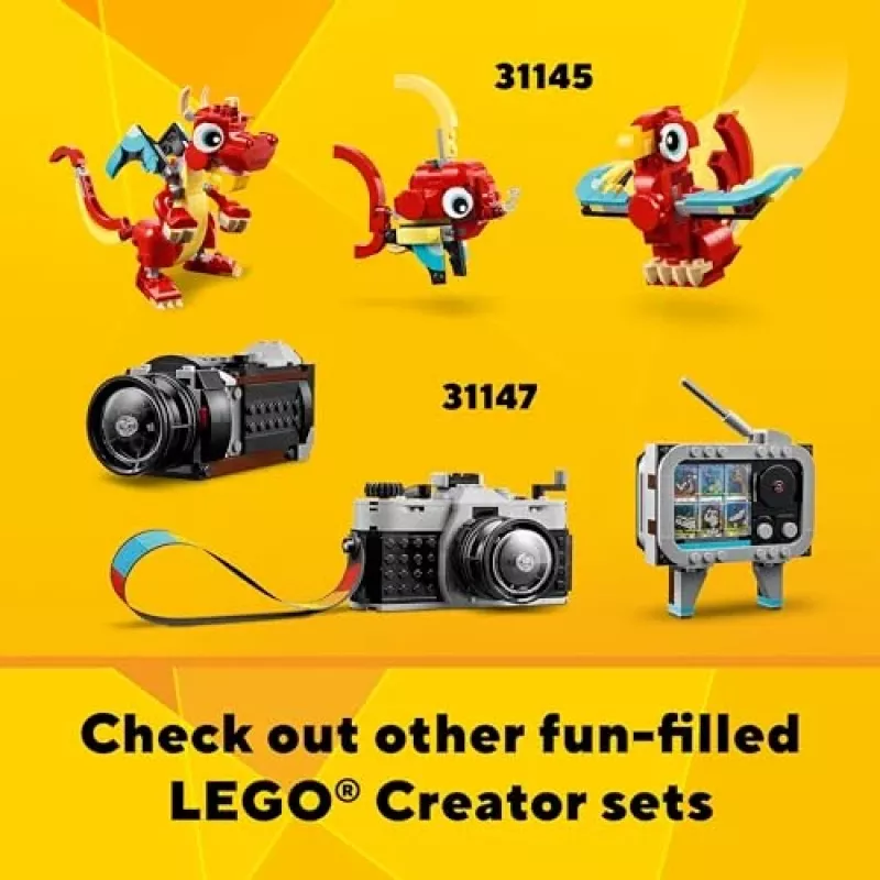 LEGO Creator 3-in-1 31146 Dieplader met helikopter