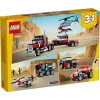 LEGO Creator 3-in-1 31146 Dieplader met helikopter