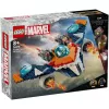Constructiespeelgoed LEGO Marvel Super Heroes Rocket ruimteschip 76278 – Rocket en Ronan set