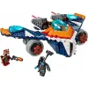 Constructiespeelgoed LEGO Marvel Super Heroes Rocket ruimteschip 76278 – Rocket en Ronan set