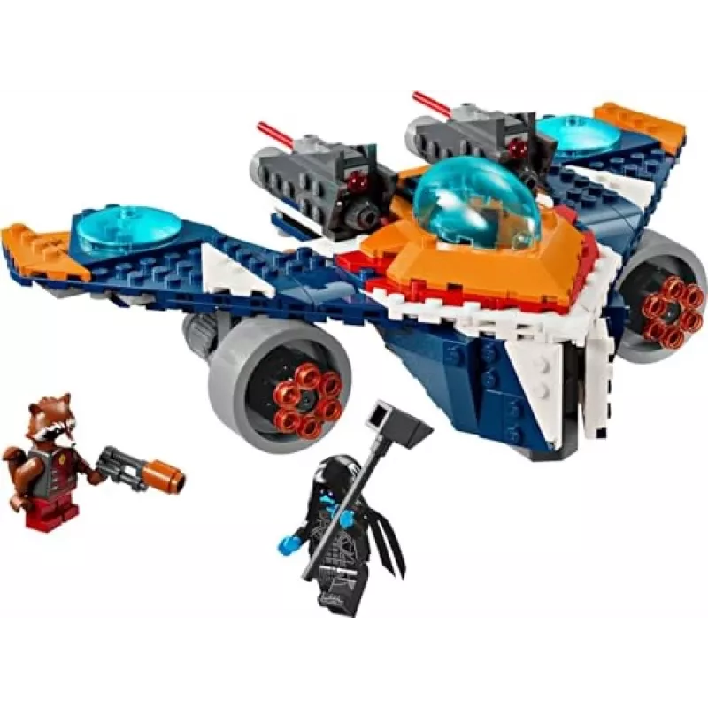 Constructiespeelgoed LEGO Marvel Super Heroes Rocket ruimteschip 76278 – Rocket en Ronan set