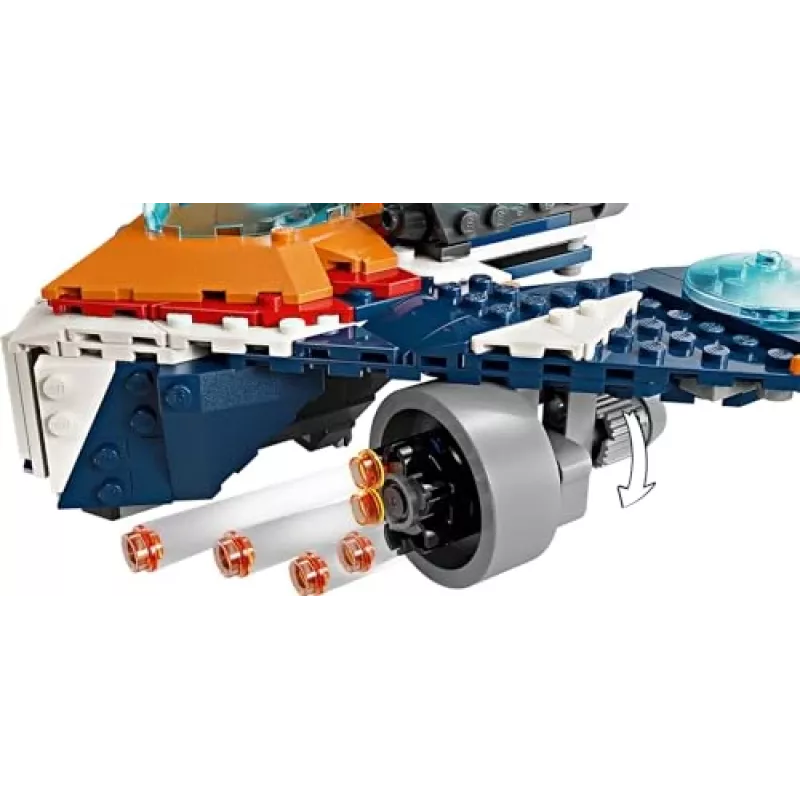 Constructiespeelgoed LEGO Marvel Super Heroes Rocket ruimteschip 76278 – Rocket en Ronan set