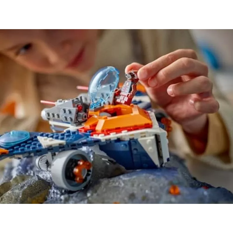 Constructiespeelgoed LEGO Marvel Super Heroes Rocket ruimteschip 76278 – Rocket en Ronan set