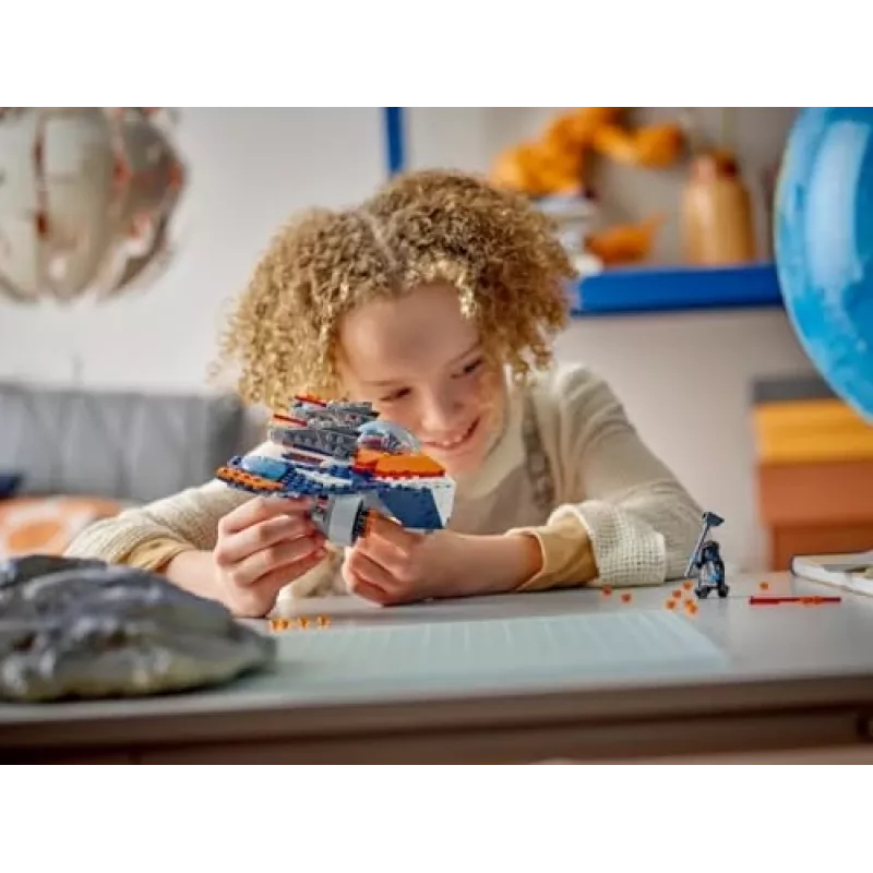 Constructiespeelgoed LEGO Marvel Super Heroes Rocket ruimteschip 76278 – Rocket en Ronan set