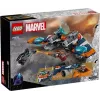 Constructiespeelgoed LEGO Marvel Super Heroes Rocket ruimteschip 76278 – Rocket en Ronan set