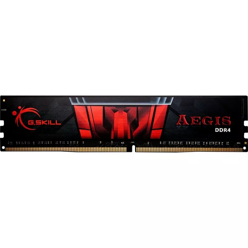 DIMM 16 GB DDR4-3000 , werkgeheugen zwart, F4-3000C16S-16GISB, Aegis, INTEL XMP