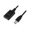 LogiLink 5,0m USB 3.0 M/F USB-kabel USB 3.2 Gen 1 (3.1 Gen 1) 5 m USB