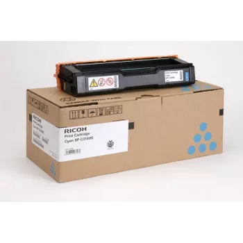 Ricoh SP C310HE tonercartridge 1 st. origineel cyaan