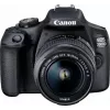 Canon EOS 2000D BK 18-55 IS II EU26 spiegelreflexcamera kit 24,1 MP CMOS 6000 x 4000 pixel zwart