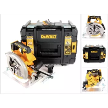 DeWALT DCS570NT-XJ handcirkelzaag 18,4 cm zwart, geel 5500 t/min