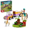 LEGO Friends paarden- en ponyaanhanger dierenspeelgoedset 42634