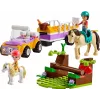 LEGO Friends paarden- en ponyaanhanger dierenspeelgoedset 42634