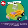 LEGO Friends paarden- en ponyaanhanger dierenspeelgoedset 42634